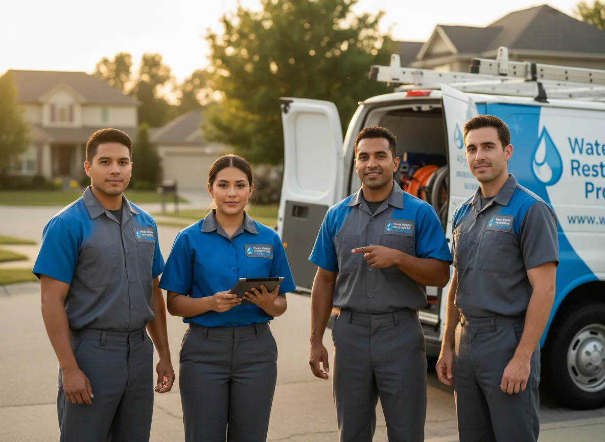 Flood Restoration company in East Freedom, PA